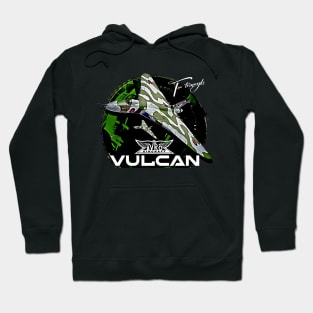 Avro Vulcan RAF Strategic Bomber Aircraft Hoodie